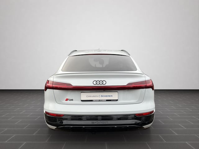Audi Q8 e-tron 55 Quattro S-Line Sportback