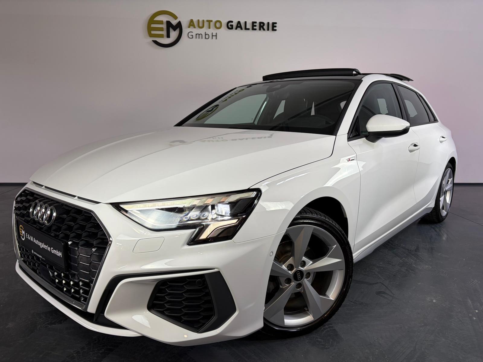 Audi A3 35 TFSI S-Line Sedan Sportback