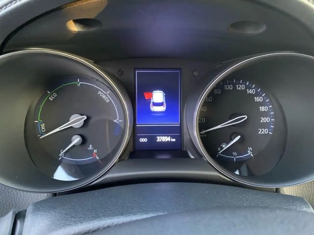 Toyota C-HR Hybride Team D