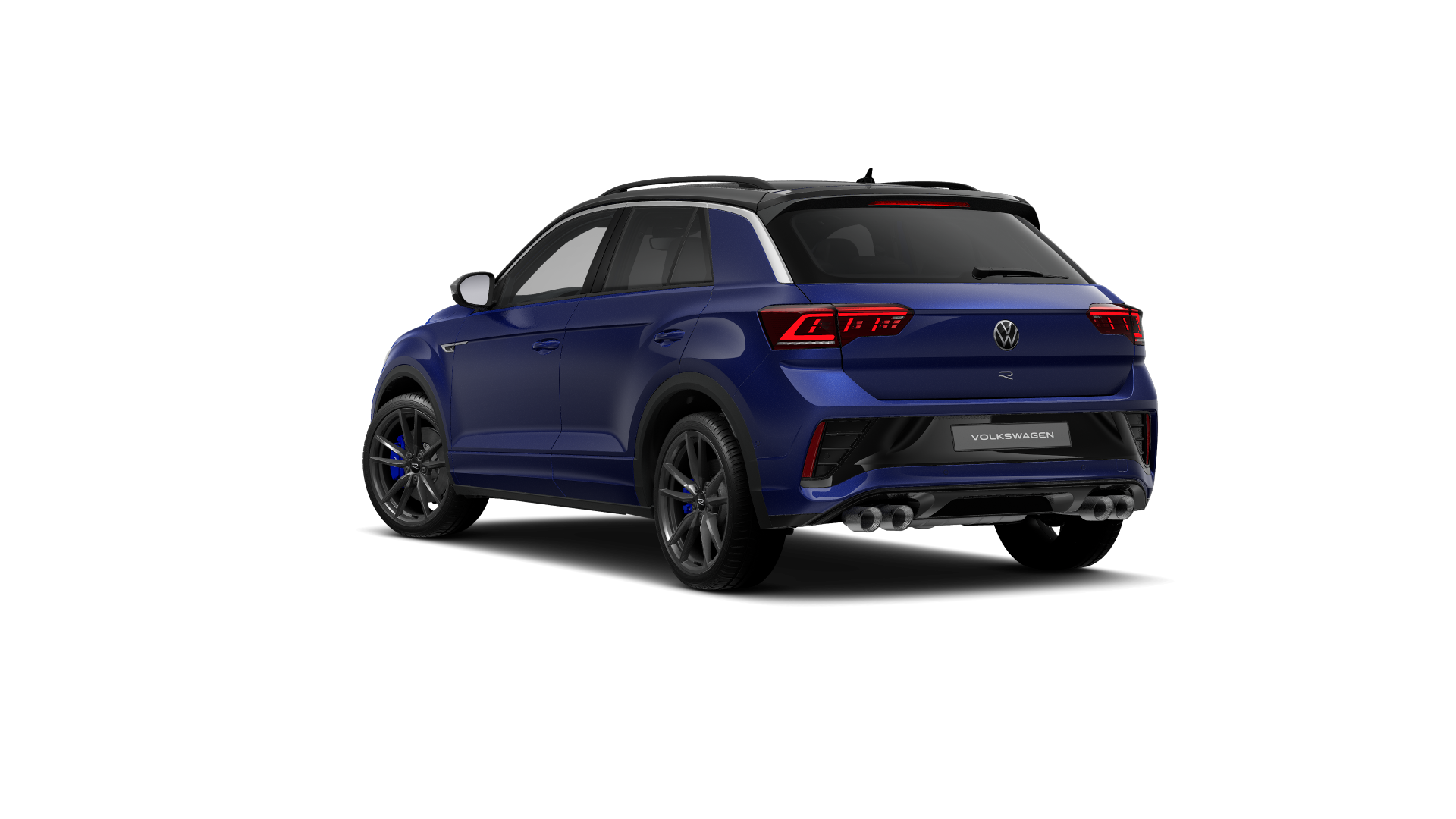 Volkswagen T-Roc T-Roc R TITANABGAS PANO LEDER