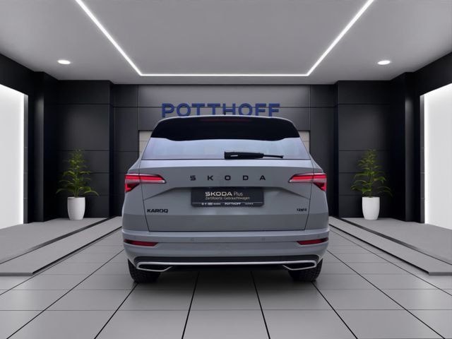 Skoda Karoq 2.0 TSI 4x4 Sportline