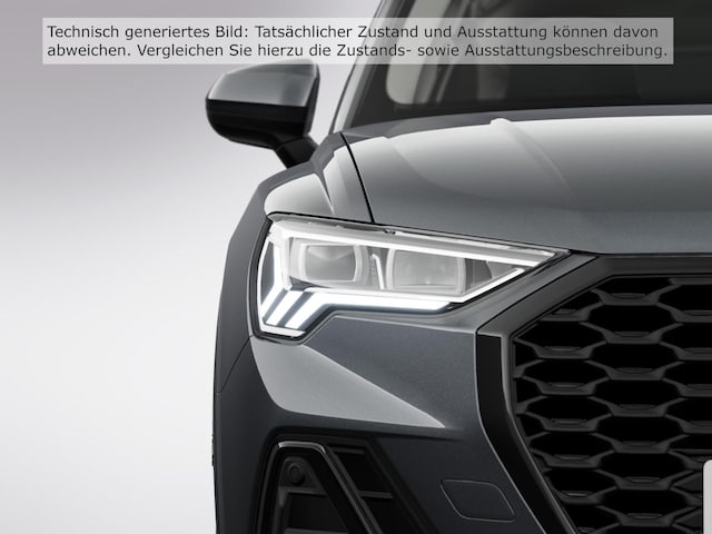 Audi Q3 35 TFSI S-Line S-Tronic Sportback