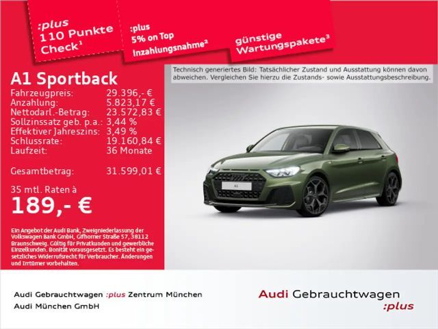 Audi A1 35 TFSI S-Line S-Tronic