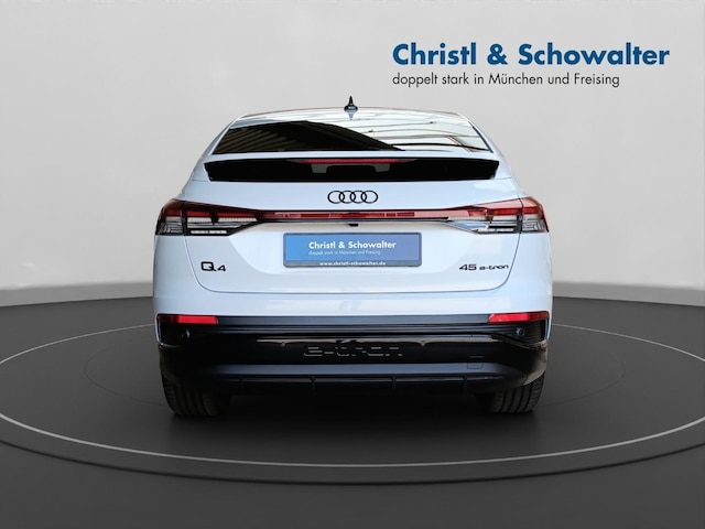 Audi Q4 e-tron Sportback