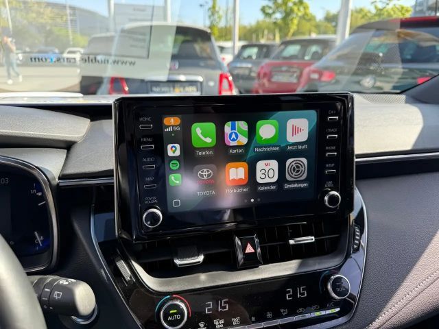 Toyota Corolla Hybride Team D