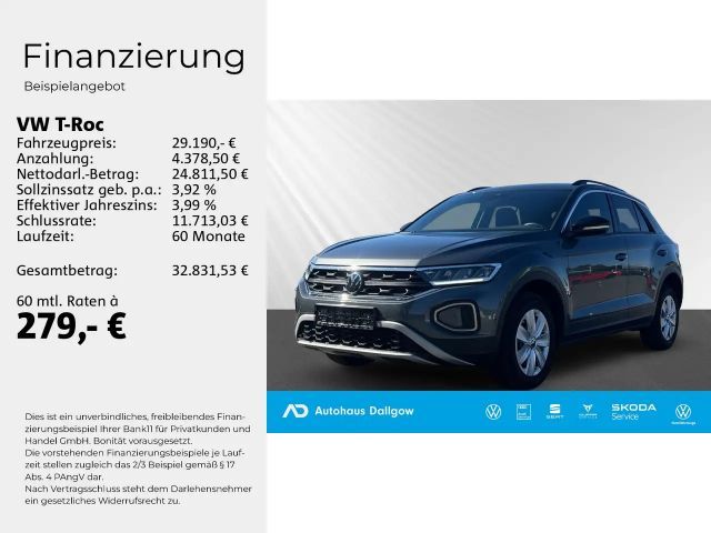 Volkswagen T-Roc 1.5 TSI DSG