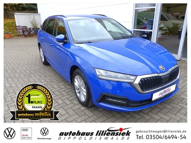 Skoda Octavia 2.0 TDI 4x4 Combi