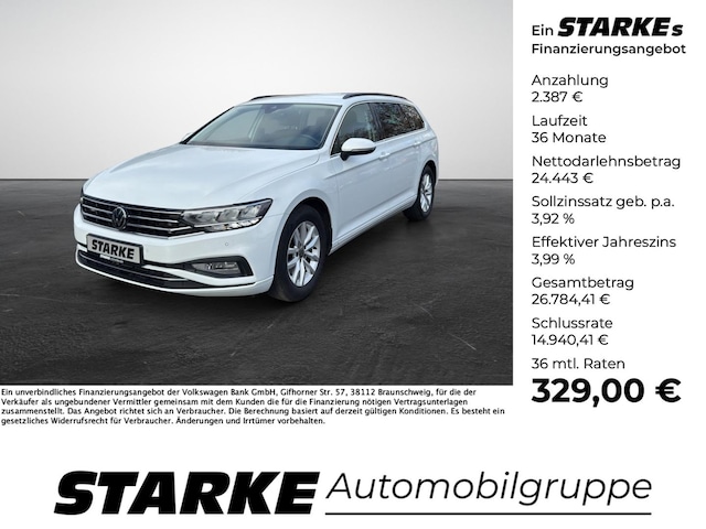 Volkswagen Passat 2.0 TDI Business DSG Variant