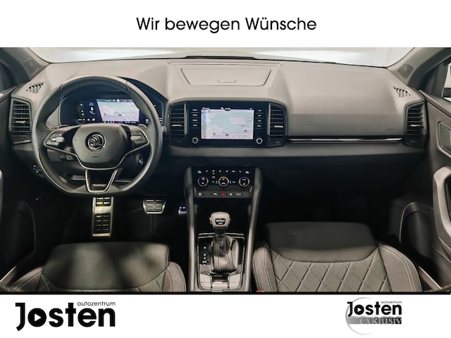 Skoda Karoq 2.0 TSI 4x4 Sportline