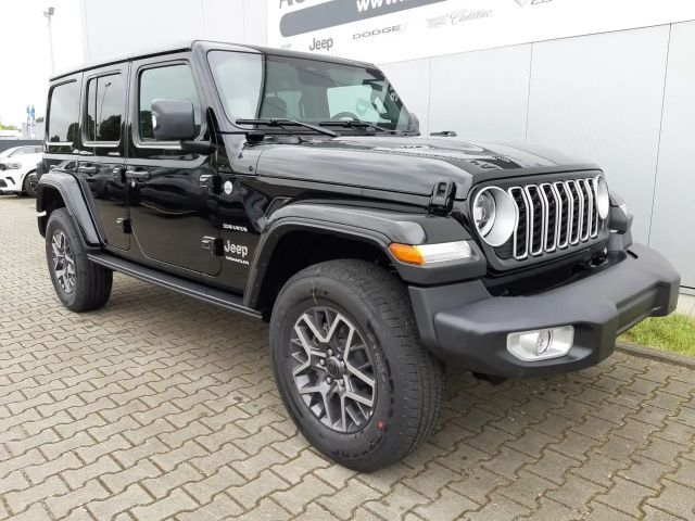 Jeep Wrangler Sahara