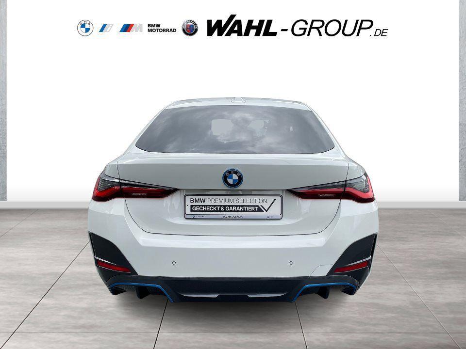 BMW i4 Coupé Gran Coupé