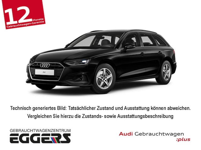 Audi A4 35 TDI Avant S-Tronic
