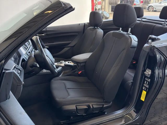 BMW 218 218i Advantage pakket Cabrio