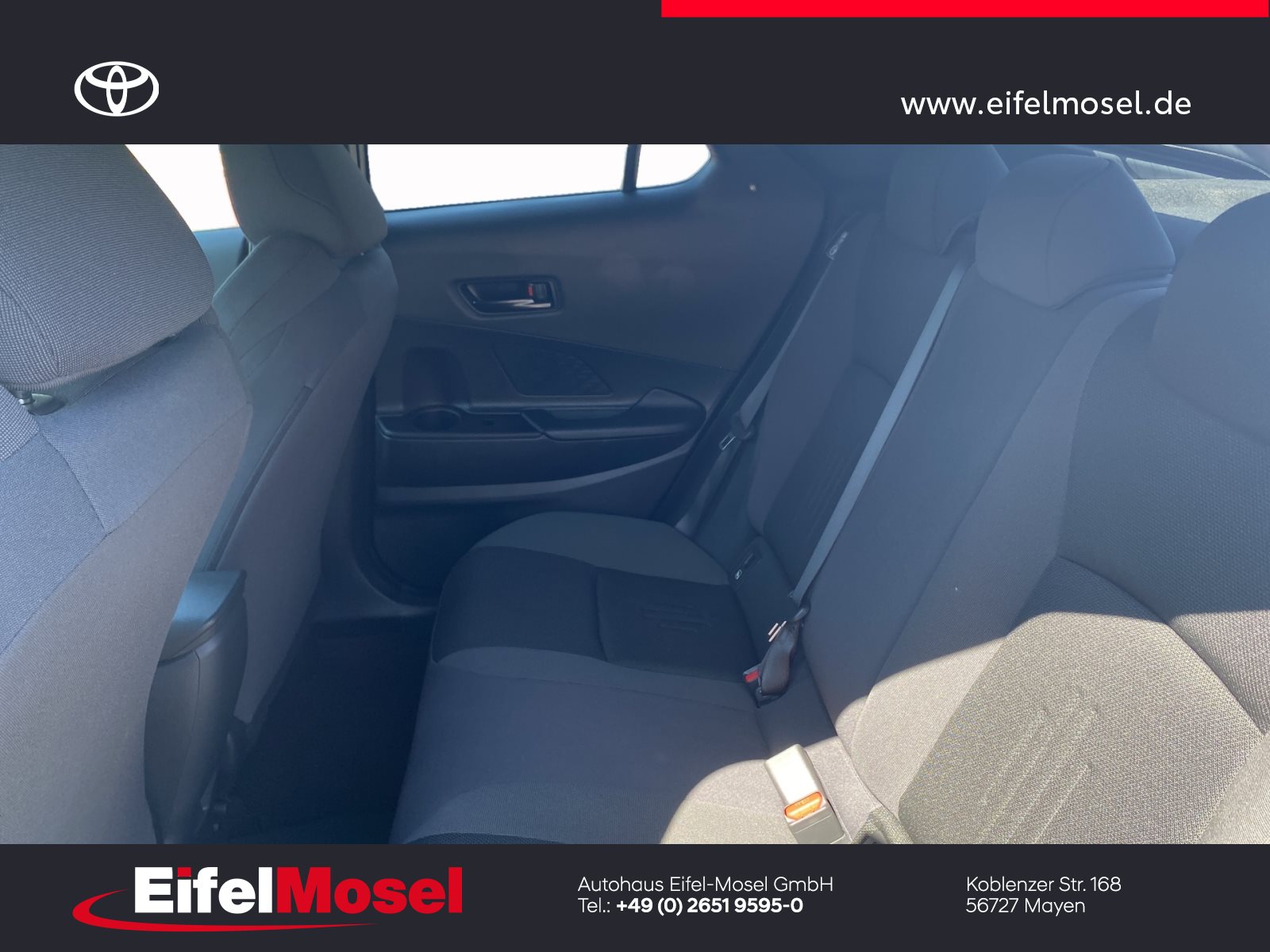 Toyota C-HR 5-deurs Team D Technik