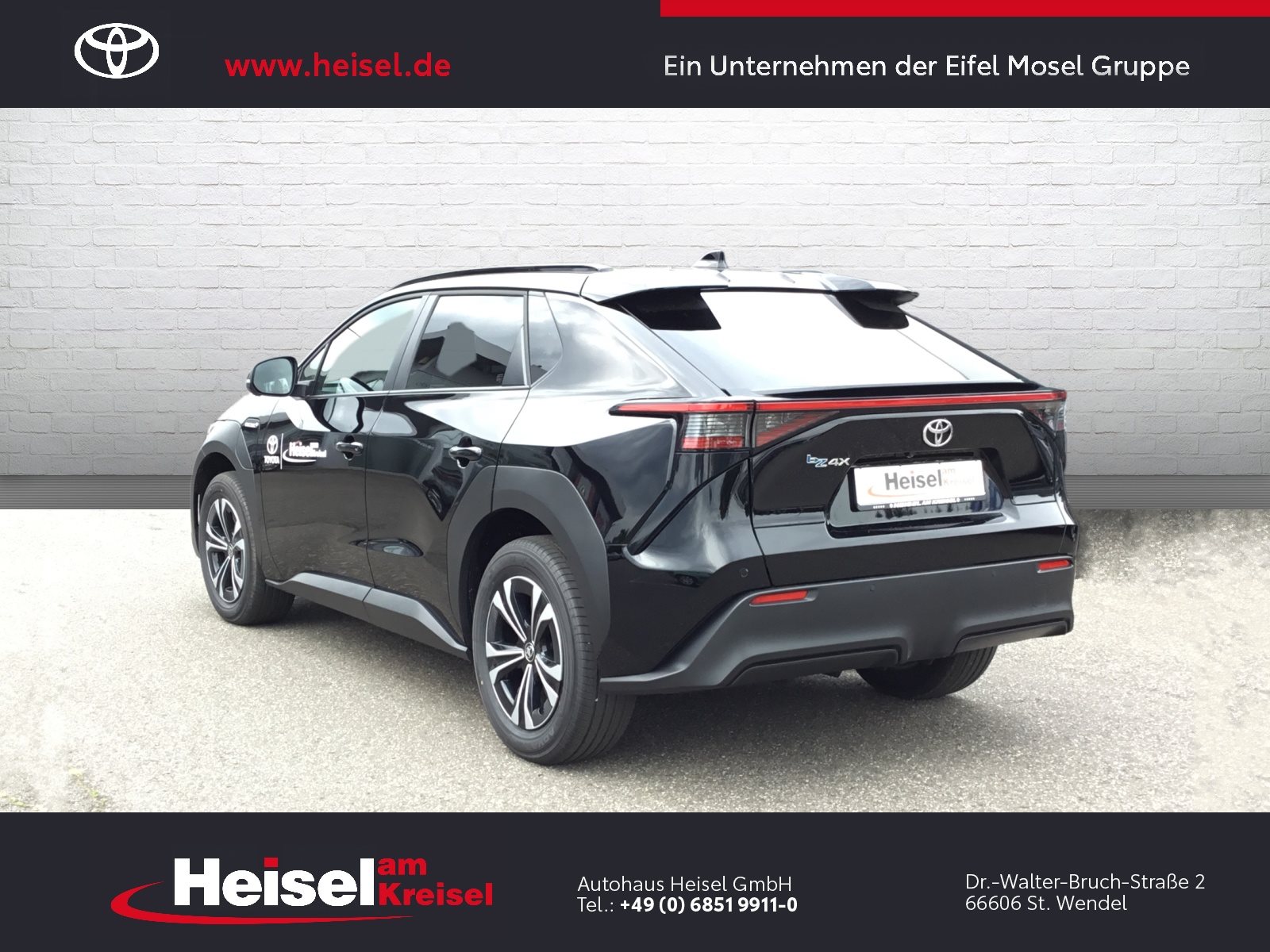 Toyota bZ4X 5-deurs Basis Comfort