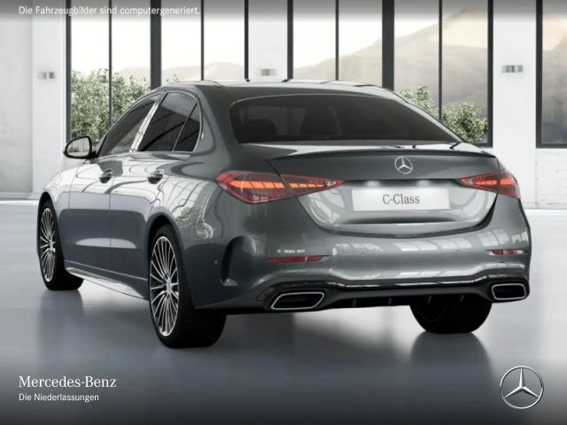 Mercedes-Benz C 200 AMG Line C 200 d Sedan