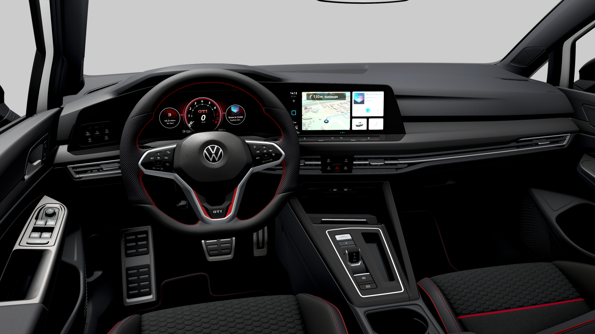 Volkswagen Golf 2.0 TSI GTI