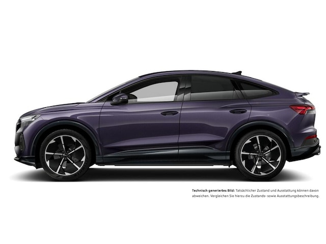 Audi Q4 e-tron Quattro Sportback