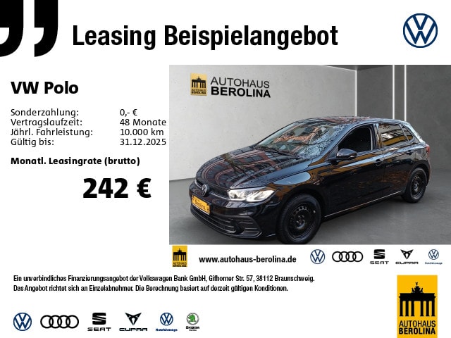 Volkswagen Polo 1.0 TSI DSG Life Pro