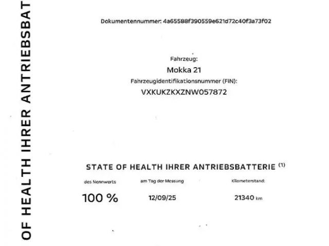 Opel Mokka Mokka-e Ultimate