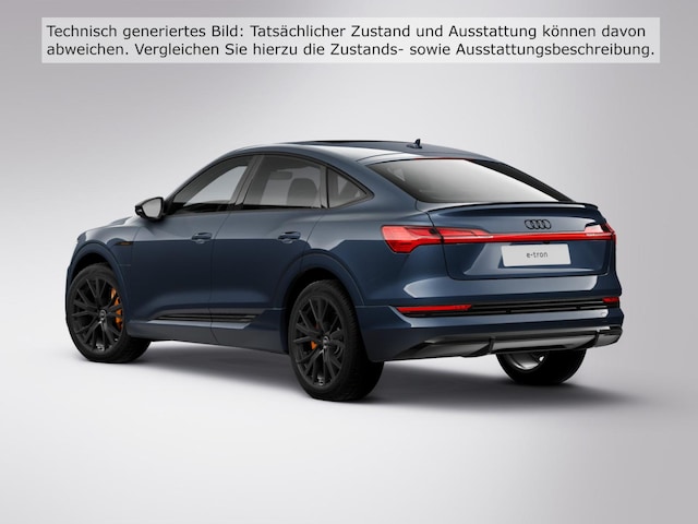 Audi e-tron 55 Quattro S-Line Sportback