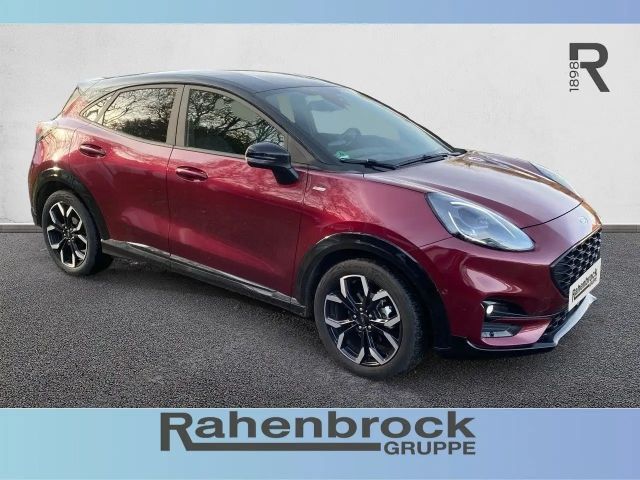 Ford Puma Vivid Ruby Edition MHEV - AUTOMATIK