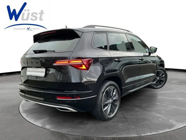 Skoda Karoq 2.0 TSI 4x4 Sportline
