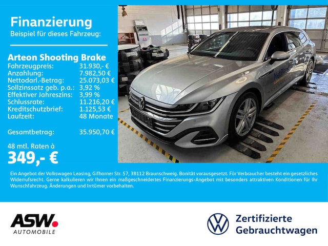 Volkswagen Arteon Shooting Brake DSG R-Line