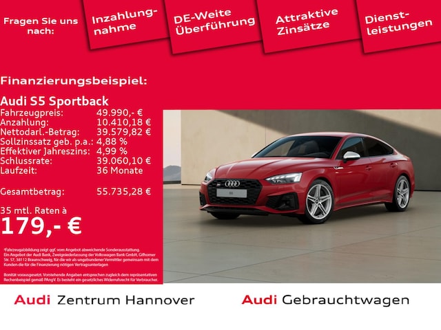 Audi S5 Quattro Sportback