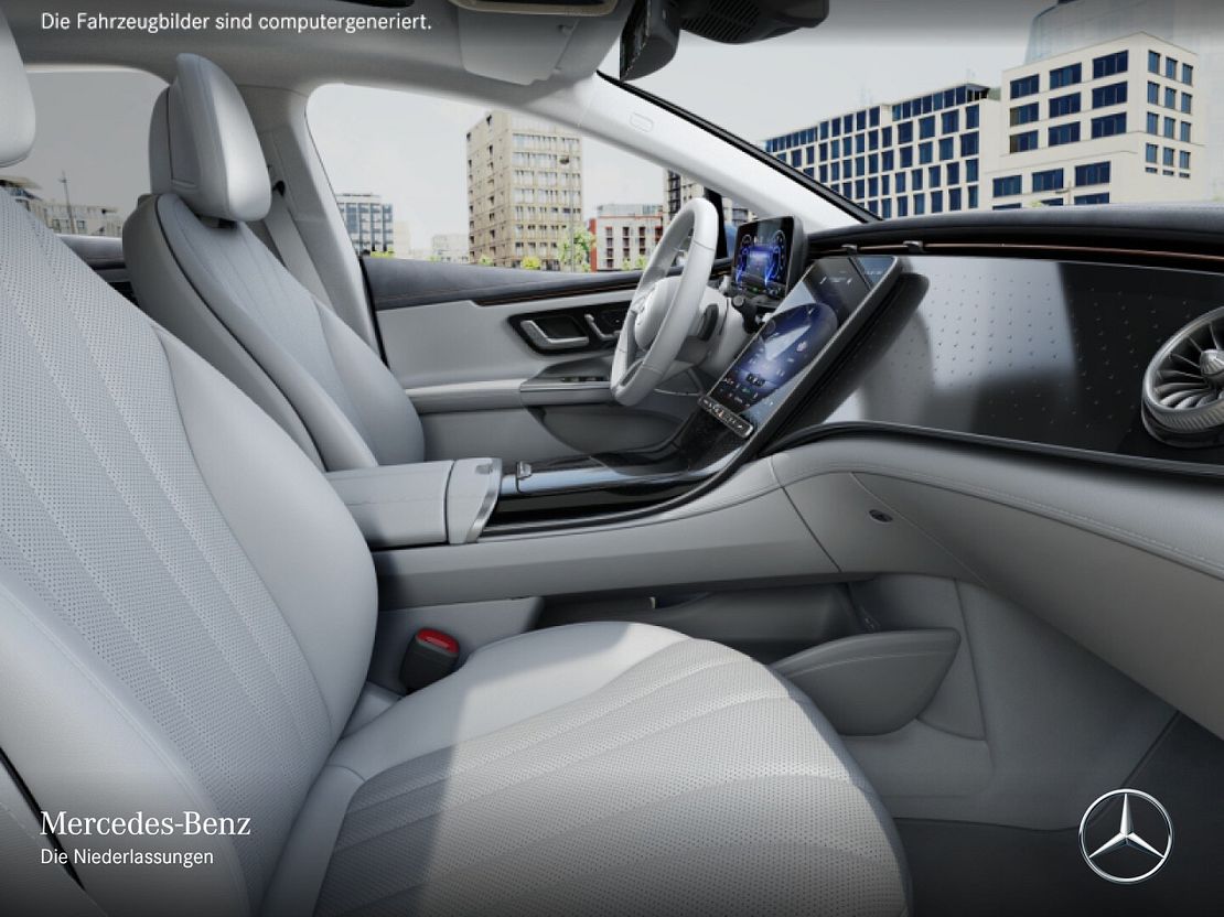 Mercedes-Benz EQE 300 Sedan