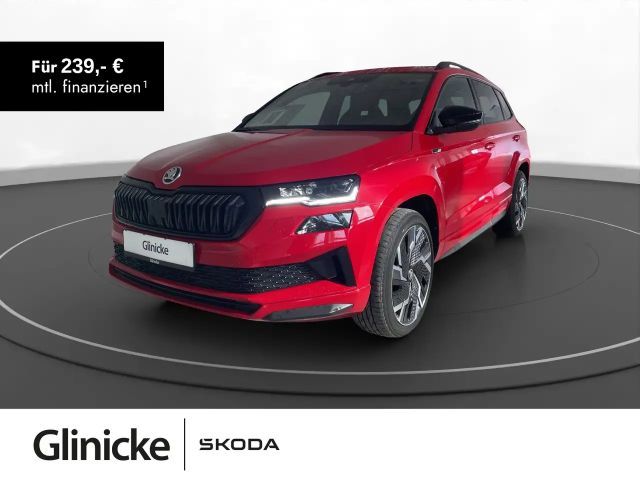 Skoda Karoq 2.0 TDI 4x4 Sportline