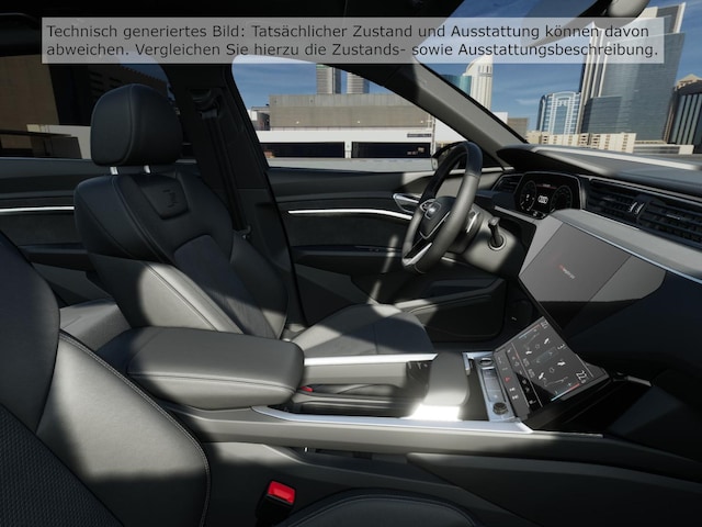 Audi Q8 e-tron 55 Quattro