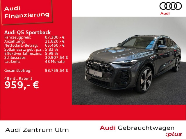 Audi Q5 Quattro S-Tronic Sportback