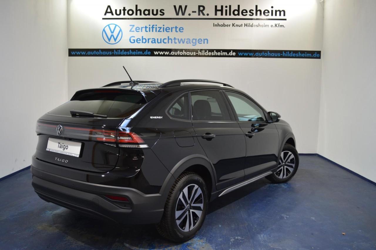 Volkswagen Taigo Energy 1,0l TSI OPF, LED, Navi, Rear View,