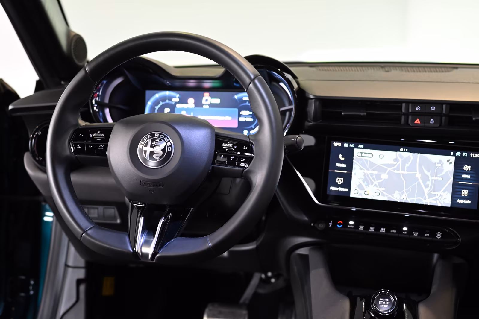 Alfa Romeo Junior Elettrica Speciale