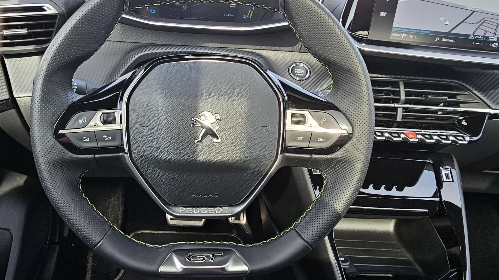 Peugeot E-208 GT-Line