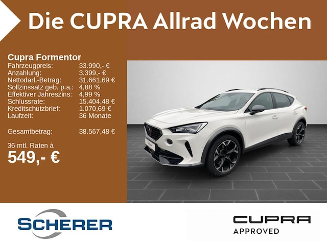 Cupra Formentor 2.0 TSI