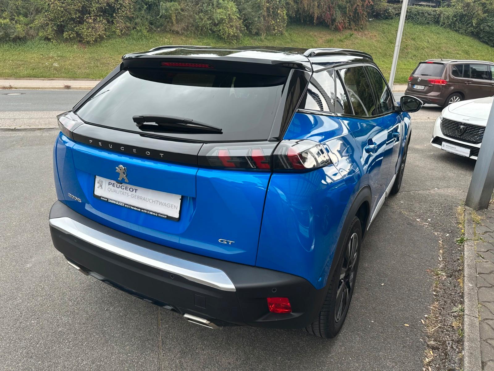 Peugeot 2008 EAT8 GT-Line PureTech