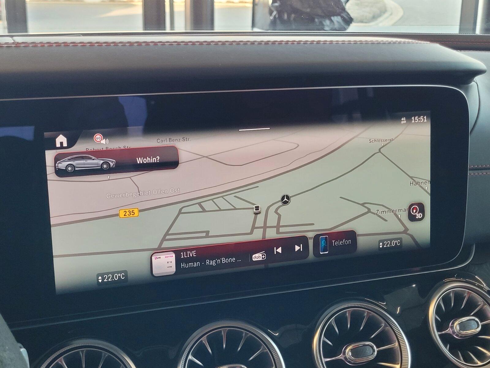 Mercedes-Benz AMG GT 43 4MATIC+