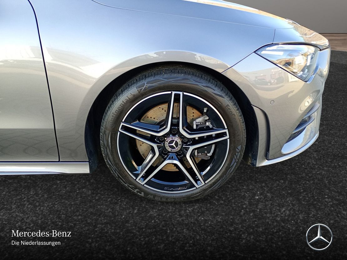 Mercedes-Benz CLA 250 4MATIC AMG Line Coupé