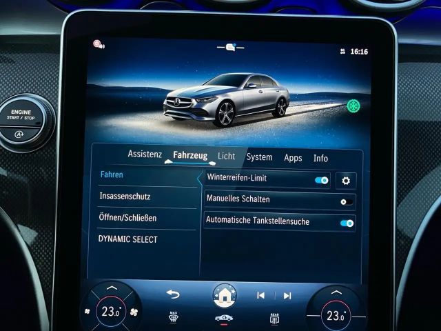 Mercedes-Benz C 220 AMG Line C 220 d Sedan