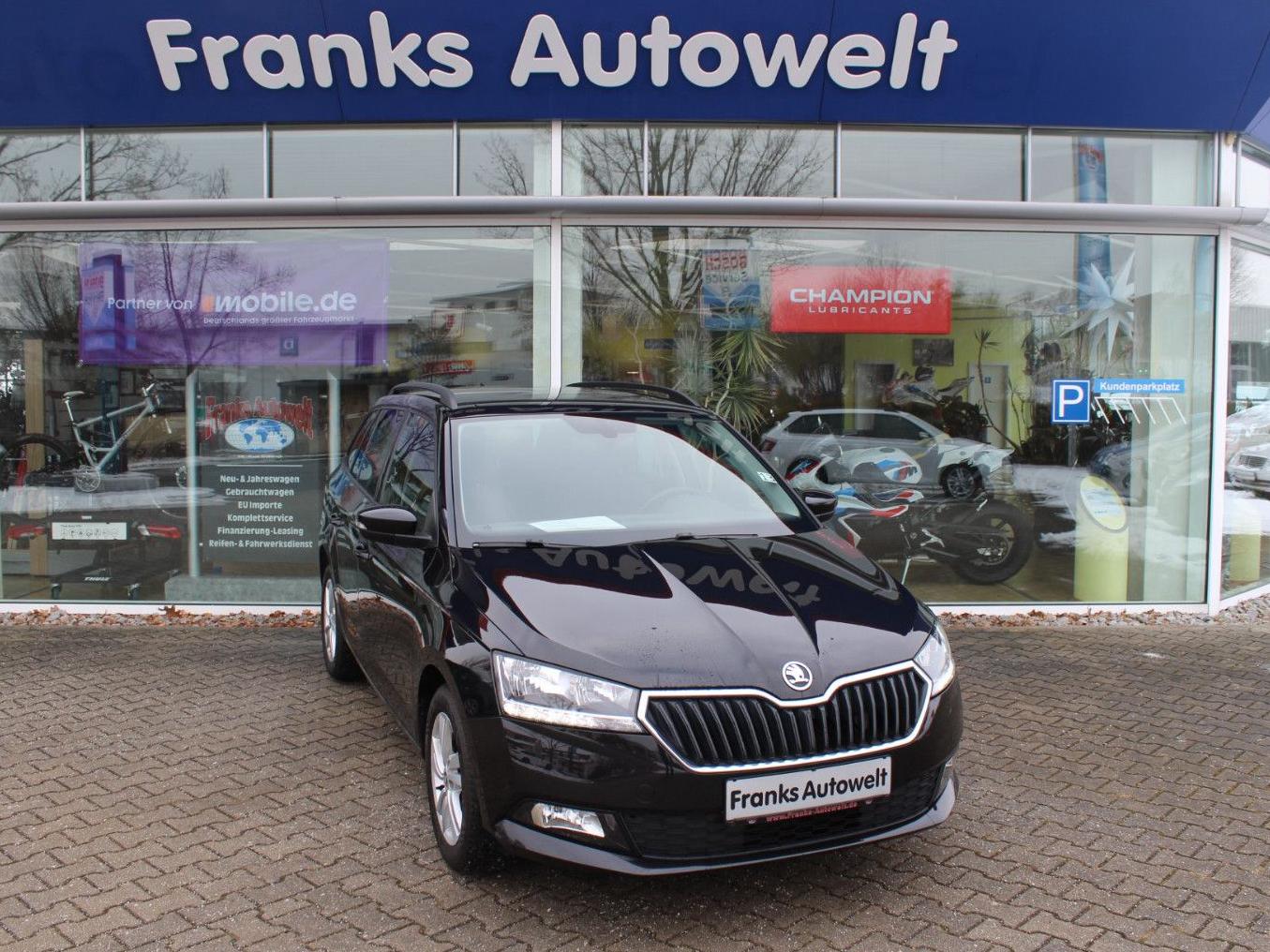 Skoda Fabia Ambition Combi