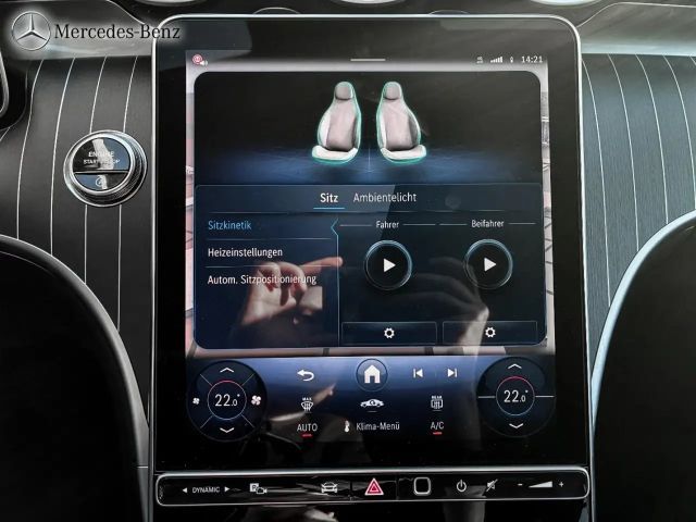 Mercedes-Benz C 200 AMG Line Estate