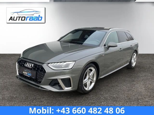 Audi A4 40 TDI Quattro S-Line S-Tronic