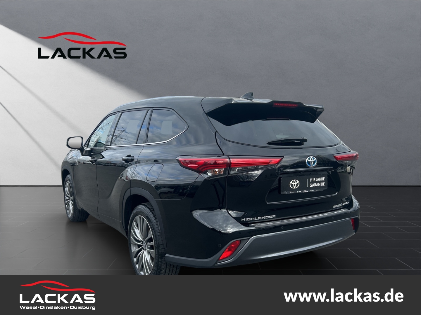 Toyota Highlander 5-deurs Basis