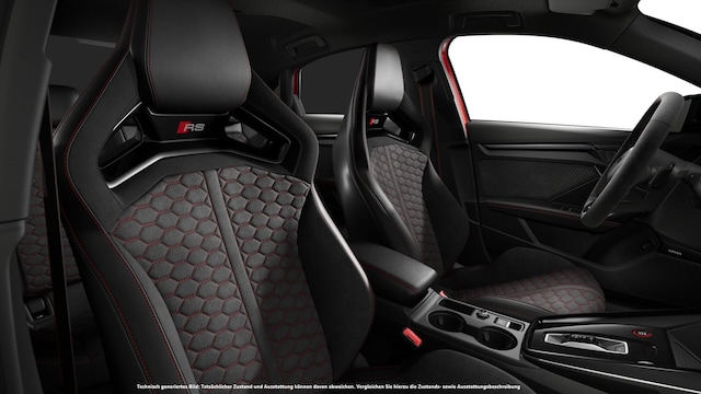 Audi RS3 Quattro S-Tronic Sedan