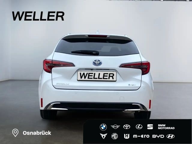 Toyota Corolla Hybride Technik