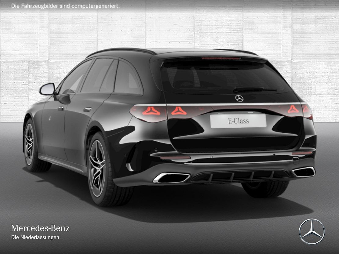 Mercedes-Benz E 200 Estate