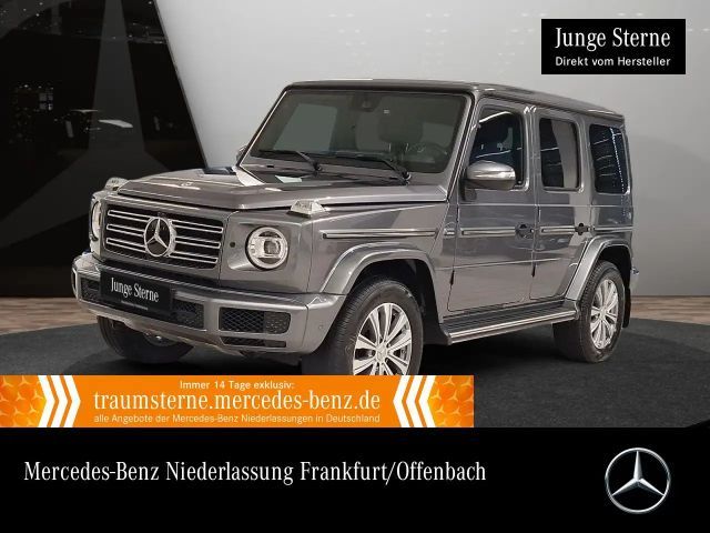 Mercedes-Benz G 400 d AHK+MULTIBEAM+STHZG+KAMERA+9G