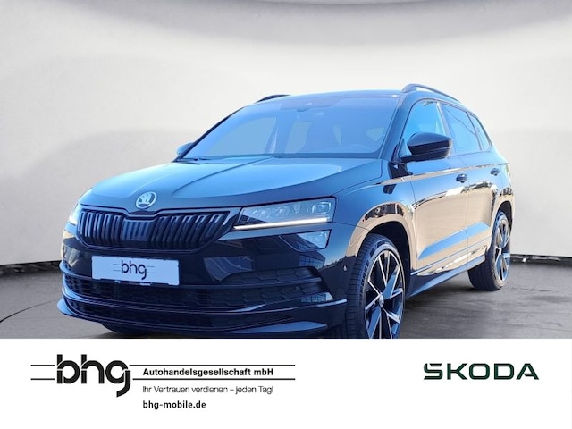 Skoda Karoq 2.0 TSI 4x4 Sportline